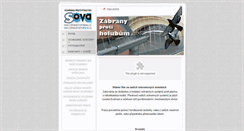 Desktop Screenshot of ochranaprotiptactvu.cz